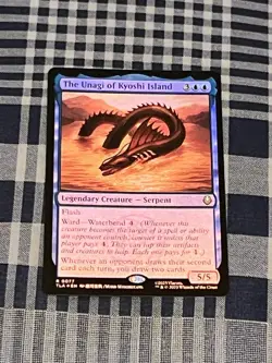 The Unagi of Kyoshi Island [Foil] #77 | Magic Avatar: The Last Airbender - Image 1