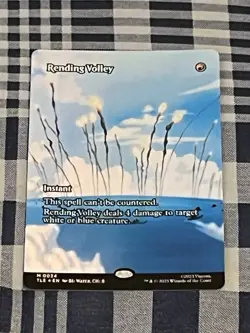 Rending Volley [Borderless Foil] #34 | Magic Avatar: The Last Airbender Eternal - Image 1