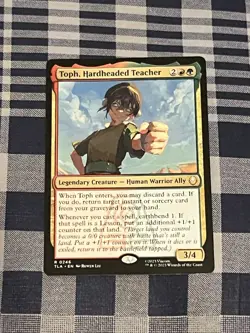 Toph, Hardheaded Teacher #246 | Magic Avatar: The Last Airbender - Image 1