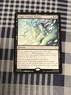 Foggy Swamp Visions #102 | Magic Avatar: The Last Airbender - Image 1