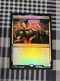 Azula, Cunning Usurper [Foil] #208 | Magic Avatar: The Last Airbender - Image 1