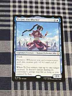 Ty Lee, Chi Blocker #76 | Magic Avatar: The Last Airbender - Image 1