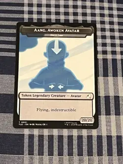 Aang, Awoken Avatar/ Treasure [Token] #1 | Magic Avatar: The Last Airbender - Image 1