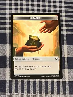 Aang, Awoken Avatar/ Treasure [Token] #1 | Magic Avatar: The Last Airbender - Image 2
