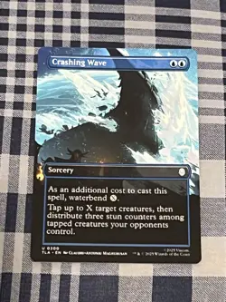 Crashing Wave [Borderless] #300 | Magic Avatar: The Last Airbender - Image 1