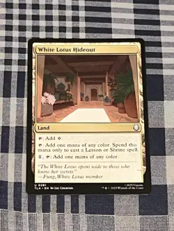 White Lotus Hideout #281 | Magic Avatar: The Last Airbender - Image 1