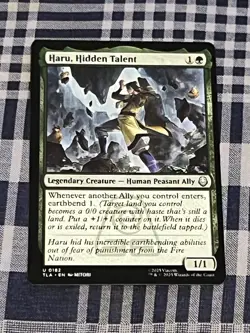 Haru, Hidden Talent #182 | Magic Avatar: The Last Airbender - Image 1