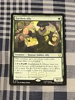 Earthen Ally #177 | Magic Avatar: The Last Airbender - Image 1