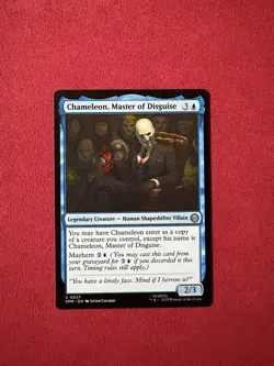Chameleon, Master Of Disguise - MTG Magic Gathering Marvel's Spider-Man SPM #155 - Image 1