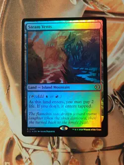 Steam Vents - Lorwyn Eclipsed (ECL) -foil -nm - Image 1