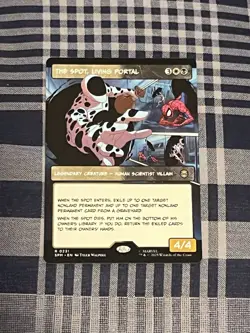 The Spot, Living Portal [Borderless] #231 | Magic Marvel Spider-Man - Image 1