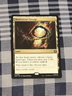 Multiversal Passage #180 | Magic Marvel Spider-Man - Image 1