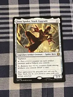 Iron Spider, Stark Upgrade #166 | Magic Marvel Spider-Man - Image 1