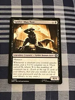 Spider-Man Noir #67 | Magic Marvel Spider-Man - Image 1