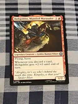 Hobgoblin, Mantled Marauder #80 | Magic Marvel Spider-Man - Image 1