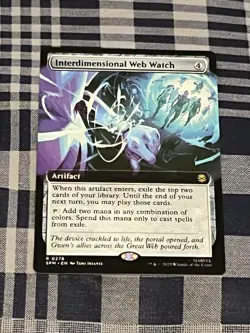 Interdimensional Web Watch [Extended Art] #278 | Magic Marvel Spider-Man - Image 1