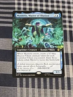 Mysterio, Master of Illusion [Extended Art] #253 | Magic Marvel Spider-Man - Image 1