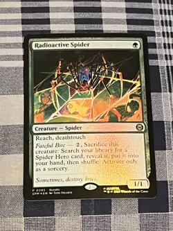 Radioactive Spider [Foil Promo] #285 | Magic Marvel Spider-Man - Image 1