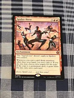 Spider-Verse #93 | Magic Marvel Spider-Man - Image 1