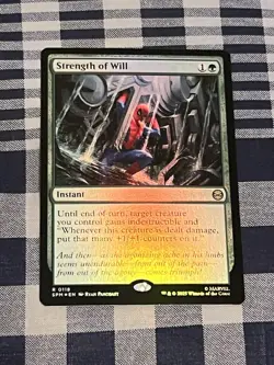 Strength of Will [Foil] #118 | Magic Spider-Man - Image 1