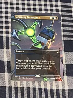 Grasping Tentacles [Borderless] #21 | Magic Marvel Spider-Man - Image 1