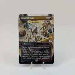 Frostcliff Siege - BORDERLESS - Tarkir: Dragonstorm TDM - 385 - MTG Magic - Image 1