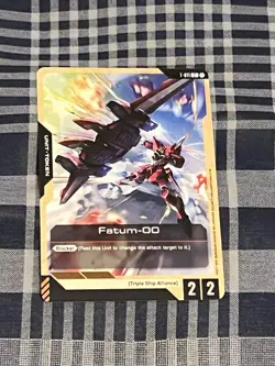 Fatum-00 [Token] #T-011 | Gundam Newtype Rising - Image 1