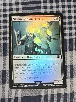 Shinra Reinforcements [Foil] #118 | Magic Final Fantasy - Image 1