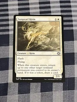 Sunpearl Kirin #29 | Magic Tarkir: Dragonstorm - Image 1