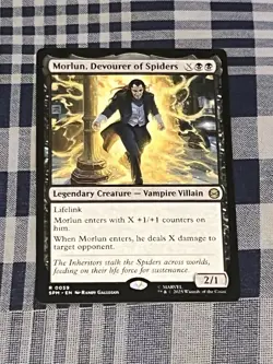 Morlun, Devourer of Spiders #59 | Magic Marvel Spider-Man - Image 1