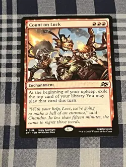 Count on Luck #118 | Magic Aetherdrift - Image 1