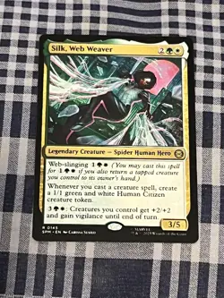 Silk, Web Weaver #145 | Magic Marvel Spider-Man - Image 1