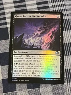 Quest for the Necropolis [Foil] #104 | Magic Modern Horizons 3 - Image 1