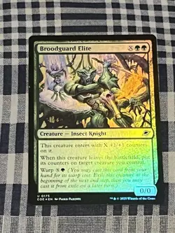 Broodguard Elite [Foil] #175 | Magic Edge of Eternities - Image 1
