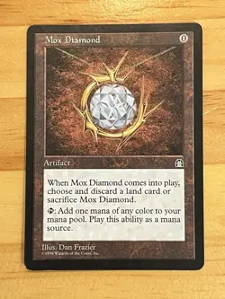 Mox Diamond Stronghold Regular - Image 1