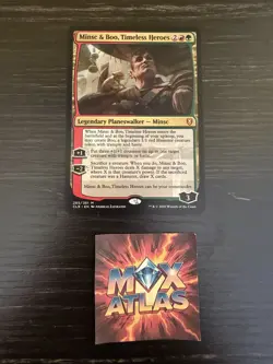 MTG-Minsc & Boo - Timeless Heroes -Regular #285 Commander Legends: Baldur's Gate - Image 1