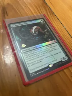 Magic: The Gathering Badgermole Cub Holo Green Avatar: The Last Airbender - Image 2