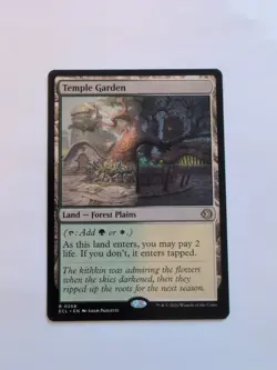 Temple Garden Lorwyn Eclipsed Regular - Image 1
