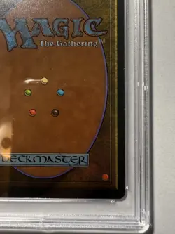 Lord of the Pit MTG Core Set 4th Edition Regular PSA EX-MT 6 - Image 4