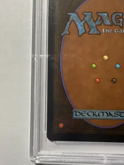 Lord of the Pit MTG Core Set 4th Edition Regular PSA EX-MT 6 - Image 5