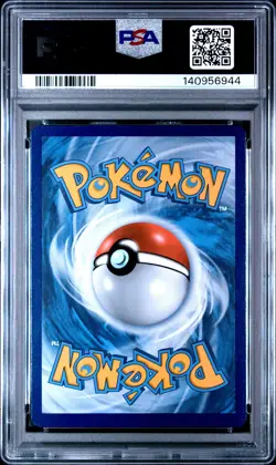 2016 POKEMON XY FATES COLLIDE SECRET #125 FULL ART/ALAKAZAM EX PSA 9 - Image 2