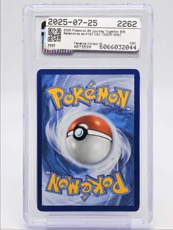 SALAMENCE EX 2025 POKEMON JOURNEY SPECIAL ILLUSTRATION RARE 187 CGC 10 Q0004 - Image 2