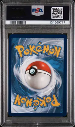 2021 POKEMON SWORD & SHIELD SHINING FATES #SV044 MORPEKO-HOLO PSA 9 - Image 2