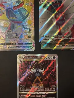 Pokemon TCG: SWSH 3 Card Lot- Vmax/vstar Alt - Image 1