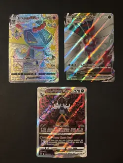 Pokemon TCG: SWSH 3 Card Lot- Vmax/vstar Alt - Image 2