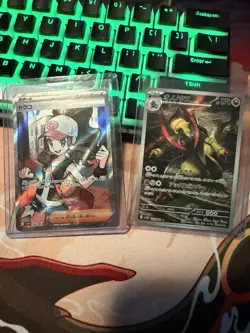 Pokemon TCG Japanese Full Art Card Lot Of 27 Cards NM Condition - Image 1