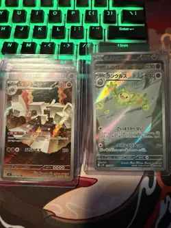 Pokemon TCG Japanese Full Art Card Lot Of 27 Cards NM Condition - Image 3