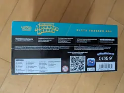 Pokemon TCG Mega Evolution Ascended Heroes Elite Trainer Box ETB Free Shipping - Image 5