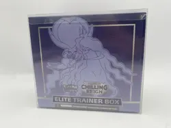 Pokemon TCG Sword & Shield Chilling Reign Elite Trainer Box ETB NEW/Sealed - Image 1