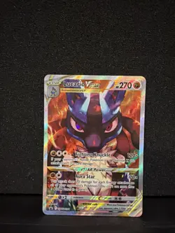 Lucario VSTAR SWSH291 Crown Zenith Promo Pokemon TCG Card NM - Image 1